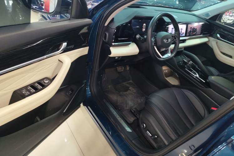 Used Geely Auto Monjaro L 2023 2.0TD High-Power Automatic Two-Wheel Drive Flagship Version Driver Seat