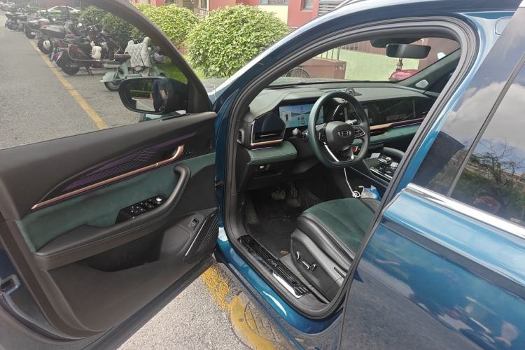 Used Geely Auto Monjaro L 2023 2.0TD High-Power Automatic Two-Wheel Drive Flagship Version Driver Seat