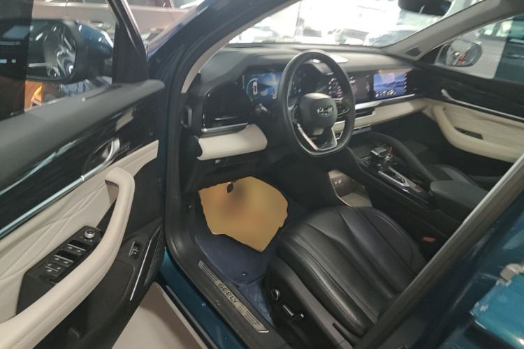 Used Geely Auto Monjaro L 2023 2.0TD High-Power Automatic Two-Wheel Drive Flagship Version Driver Seat