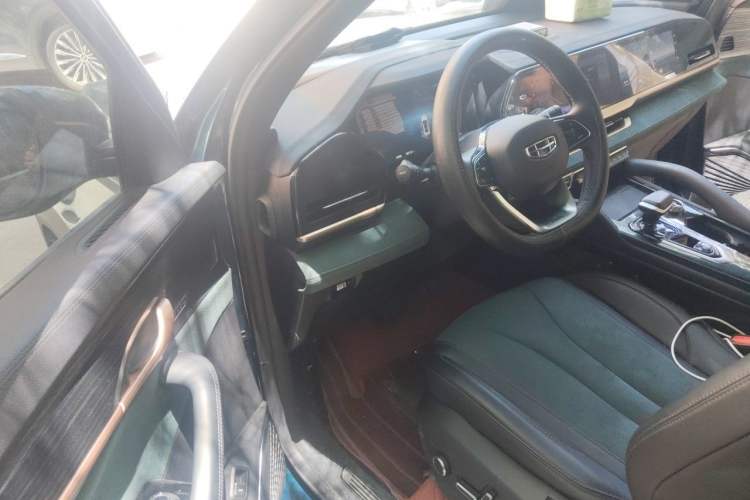 Used Geely Auto Monjaro L 2023 2.0TD High-Power Automatic Two-Wheel Drive Flagship Version Driver Seat