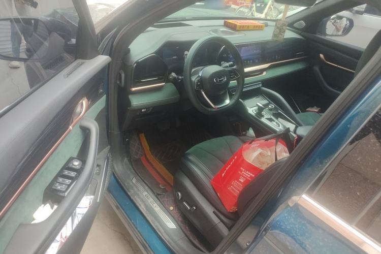 Used Geely Auto Monjaro L 2023 2.0TD High-Power Automatic Two-Wheel Drive Flagship Version Driver Seat