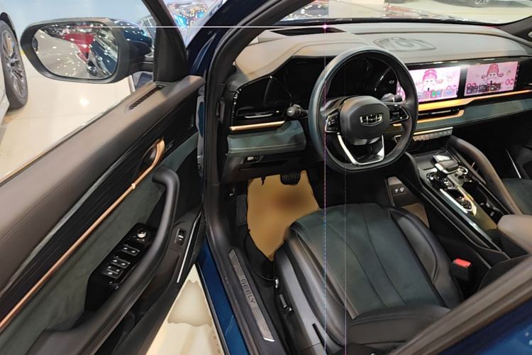 Used Geely Auto Monjaro L 2023 2.0TD High-Power Automatic Two-Wheel Drive Flagship Version Driver Seat