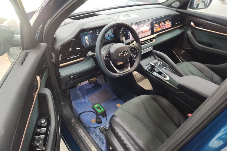 Used Geely Auto Monjaro L 2023 2.0TD High-Power Automatic Two-Wheel Drive Flagship Version Driver Seat