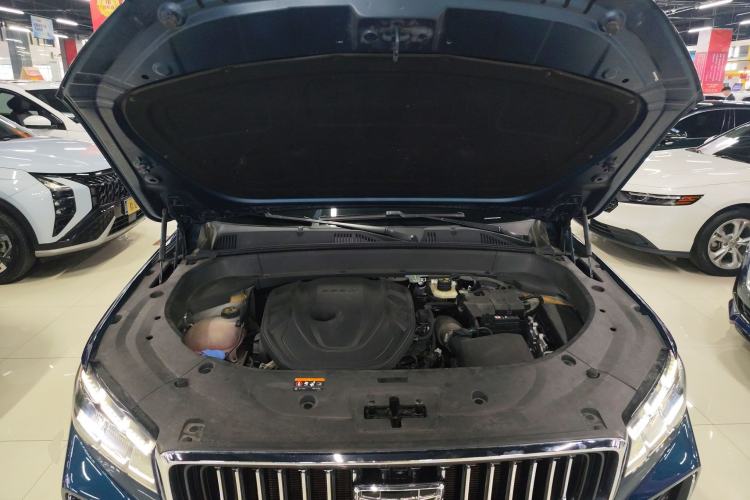 Used Geely Auto Monjaro L 2023 2.0TD High-Power Automatic Two-Wheel Drive Flagship Version Engine Bay