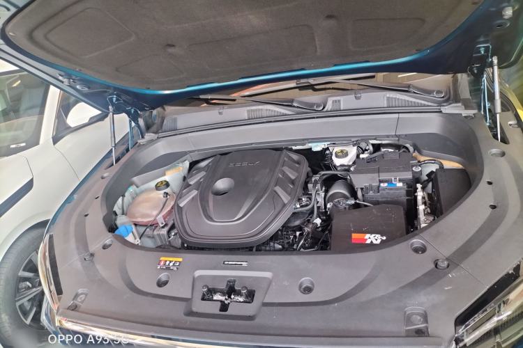 Used Geely Auto Monjaro L 2023 2.0TD High-Power Automatic Two-Wheel Drive Flagship Version Engine Bay