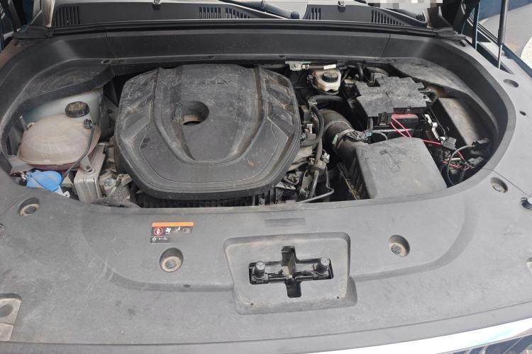 Used Geely Auto Monjaro L 2023 2.0TD High-Power Automatic Two-Wheel Drive Flagship Version Engine Bay