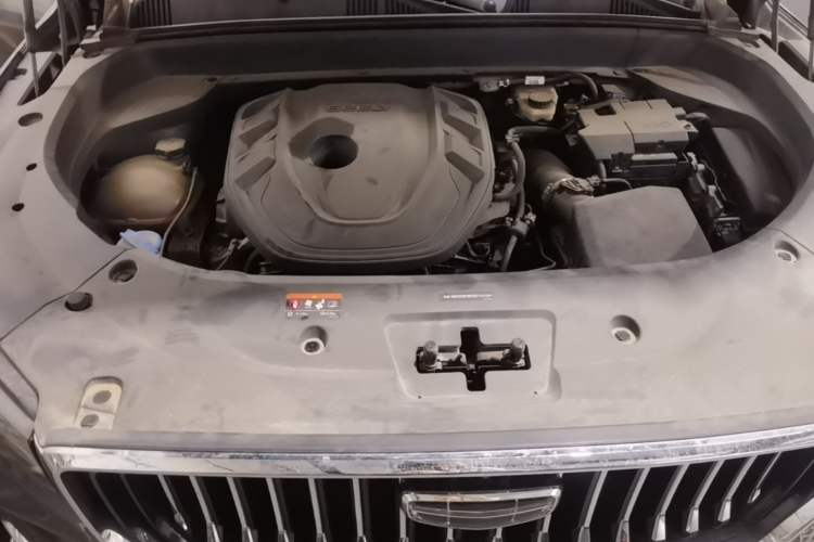 Used Geely Auto Monjaro L 2023 2.0TD High-Power Automatic Two-Wheel Drive Flagship Version Engine Bay