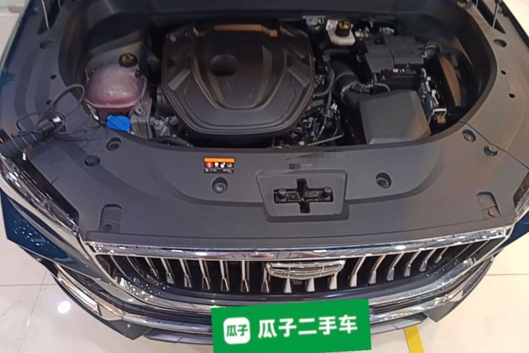 Used Geely Auto Monjaro L 2023 2.0TD High-Power Automatic Two-Wheel Drive Flagship Version Engine Bay