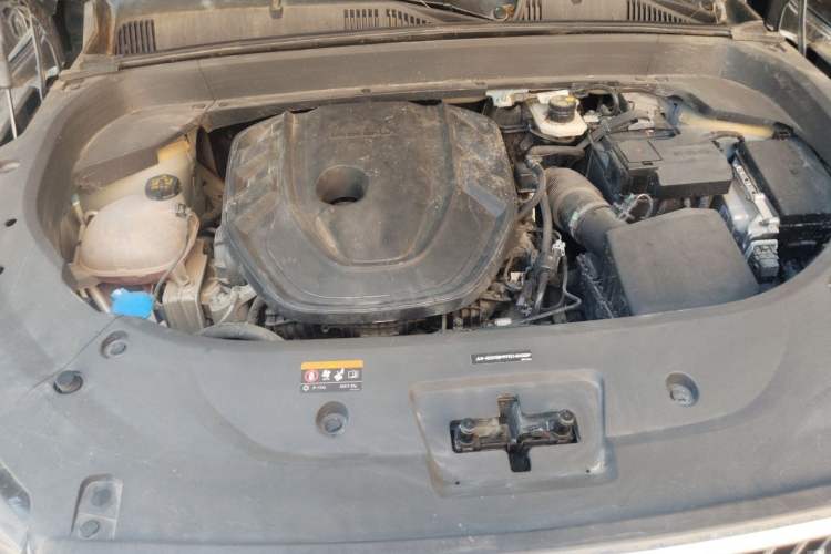 Used Geely Auto Monjaro L 2023 2.0TD High-Power Automatic Two-Wheel Drive Flagship Version Engine Bay