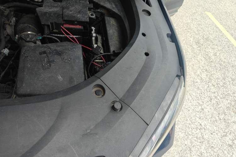 Used Geely Auto Monjaro L 2023 2.0TD High-Power Automatic Two-Wheel Drive Flagship Version Engine Bay Left