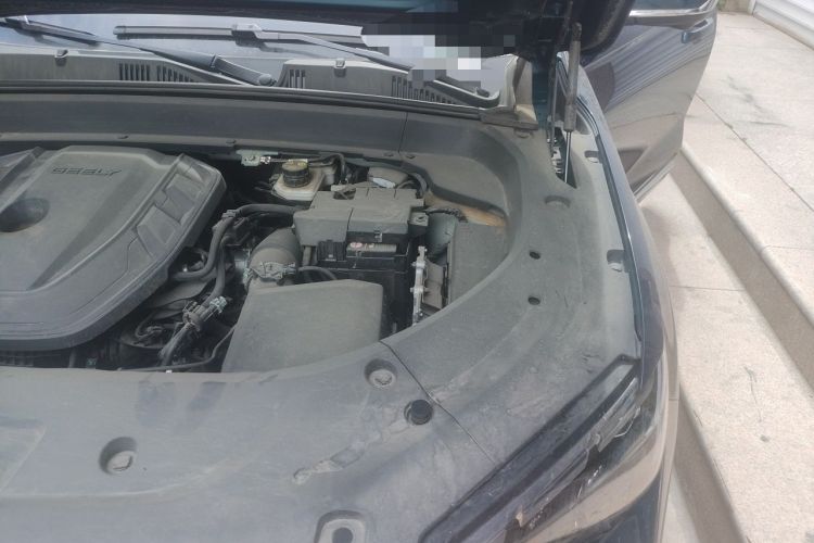 Used Geely Auto Monjaro L 2023 2.0TD High-Power Automatic Two-Wheel Drive Flagship Version Engine Bay Left
