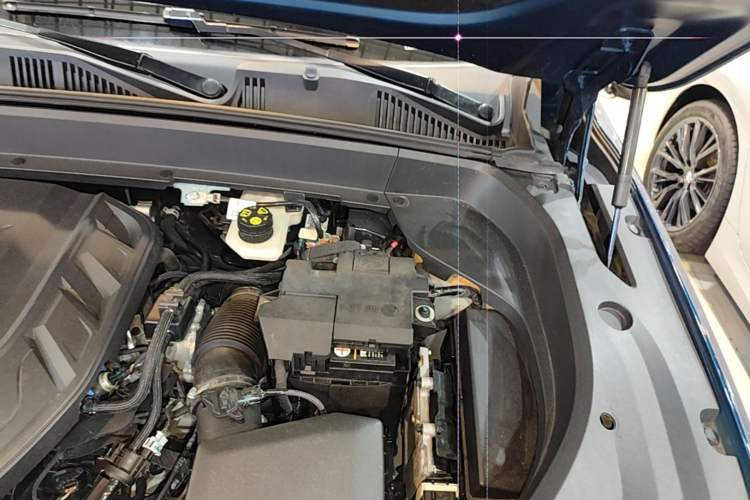 Used Geely Auto Monjaro L 2023 2.0TD High-Power Automatic Two-Wheel Drive Flagship Version Engine Bay Left