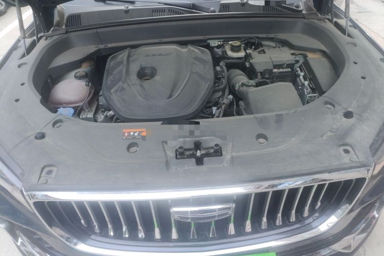 Used Geely Auto Monjaro L 2023 2.0TD High-Power Automatic Two-Wheel Drive Flagship Version Engine Bay