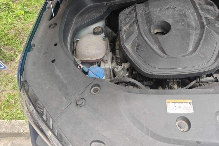 Used Geely Auto Monjaro L 2023 2.0TD High-Power Automatic Two-Wheel Drive Flagship Version Engine Bay Right