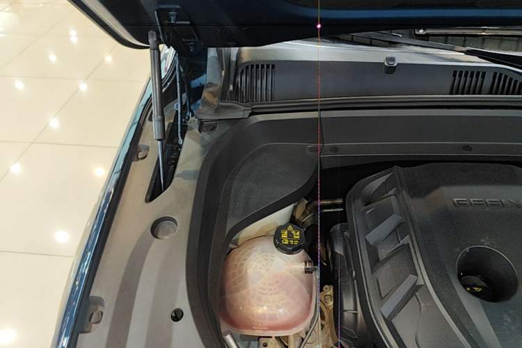 Used Geely Auto Monjaro L 2023 2.0TD High-Power Automatic Two-Wheel Drive Flagship Version Engine Bay Right