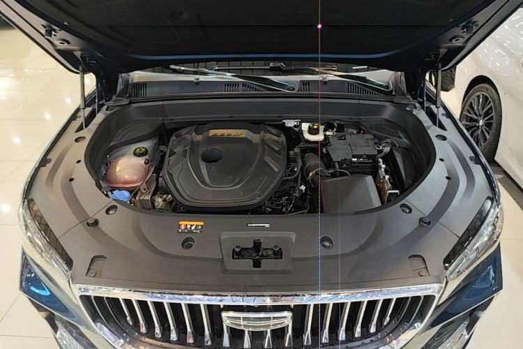 Used Geely Auto Monjaro L 2023 2.0TD High-Power Automatic Two-Wheel Drive Flagship Version Engine Bay
