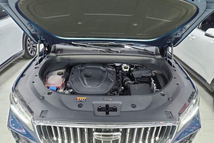 Used Geely Auto Monjaro L 2023 2.0TD High-Power Automatic Two-Wheel Drive Flagship Version Engine Bay