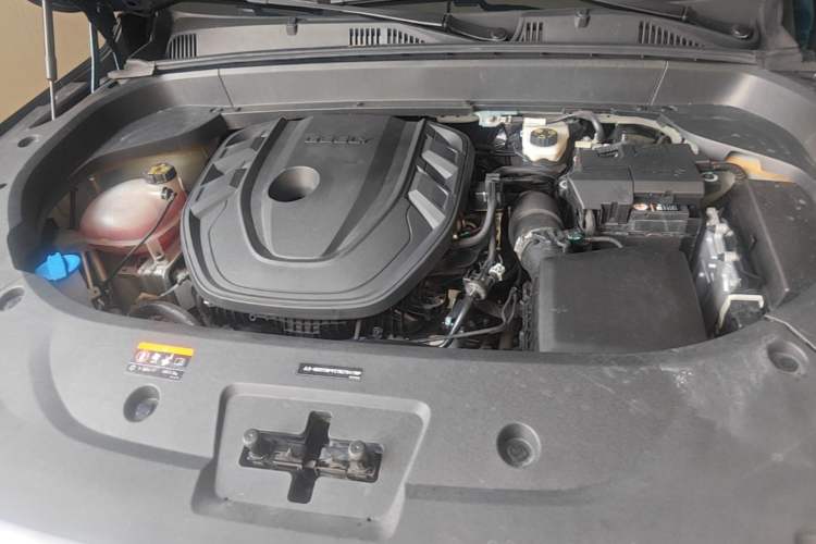 Used Geely Auto Monjaro L 2023 2.0TD High-Power Automatic Two-Wheel Drive Flagship Version Engine Bay
