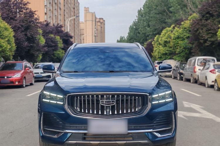 Used Geely Auto Monjaro L 2023 2.0TD High-Power Automatic Two-Wheel Drive Flagship Version Exterior 1