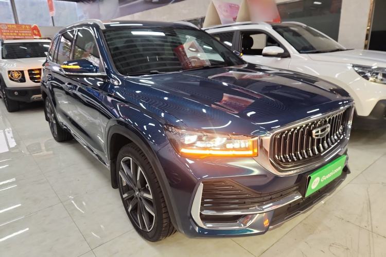 Used Geely Auto Monjaro L 2023 2.0TD High-Power Automatic Two-Wheel Drive Flagship Version Exterior 1
