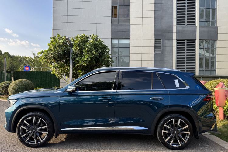 Used Geely Auto Monjaro L 2023 2.0TD High-Power Automatic Two-Wheel Drive Flagship Version Exterior 11