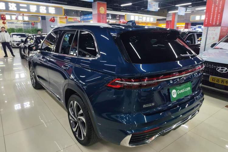 Used Geely Auto Monjaro L 2023 2.0TD High-Power Automatic Two-Wheel Drive Flagship Version Exterior 2
