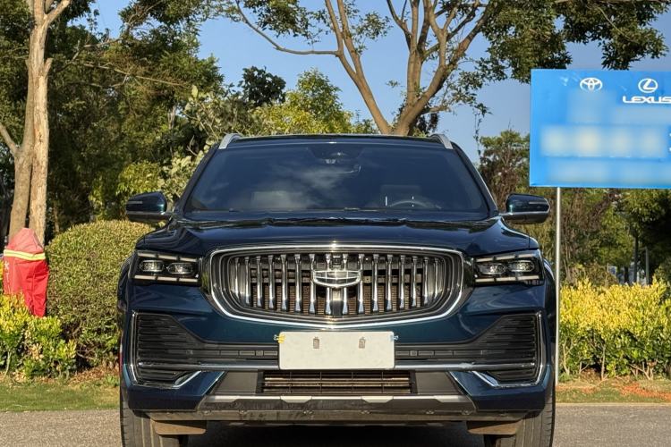 Used Geely Auto Monjaro L 2023 2.0TD High-Power Automatic Two-Wheel Drive Flagship Version Exterior 3