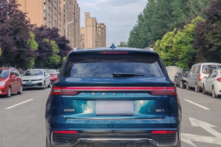 Used Geely Auto Monjaro L 2023 2.0TD High-Power Automatic Two-Wheel Drive Flagship Version Exterior 4