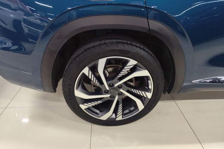 Used Geely Auto Monjaro L 2023 2.0TD High-Power Automatic Two-Wheel Drive Flagship Version Exterior 5