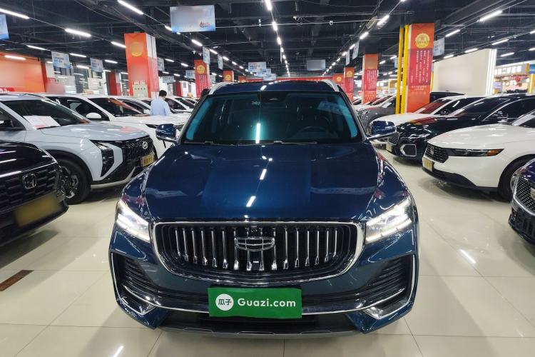 Used Geely Auto Monjaro L 2023 2.0TD High-Power Automatic Two-Wheel Drive Flagship Version Front