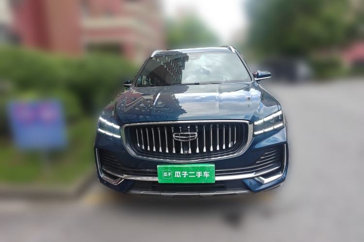 Used Geely Auto Monjaro L 2023 2.0TD High-Power Automatic Two-Wheel Drive Flagship Version Front