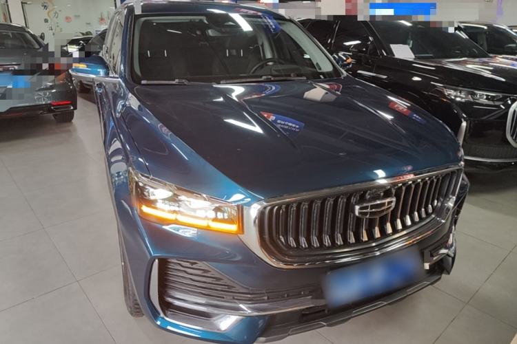Used Geely Auto Monjaro L 2023 2.0TD High-Power Automatic Two-Wheel Drive Flagship Version Front