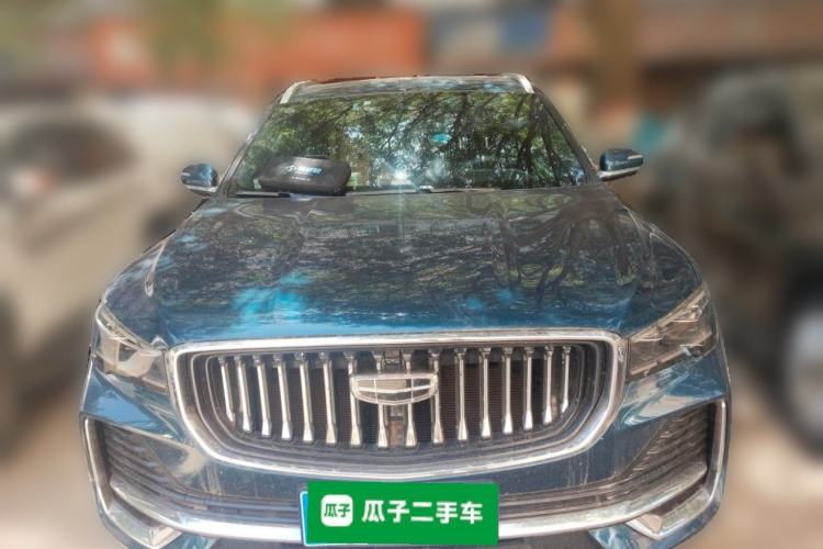 Used Geely Auto Monjaro L 2023 2.0TD High-Power Automatic Two-Wheel Drive Flagship Version Front