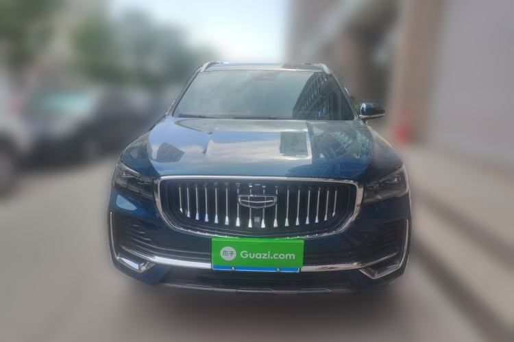 Used Geely Auto Monjaro L 2023 2.0TD High-Power Automatic Two-Wheel Drive Flagship Version Front