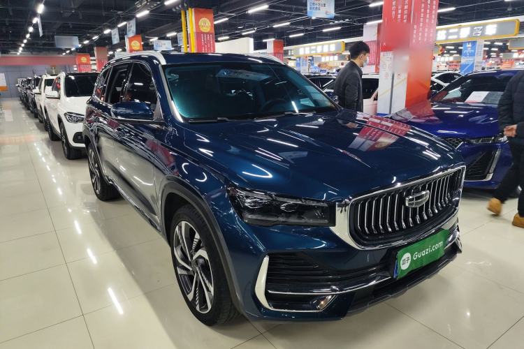 Used Geely Auto Monjaro L 2023 2.0TD High-Power Automatic Two-Wheel Drive Flagship Version Front Right 45 Deg