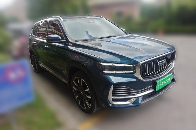 Used Geely Auto Monjaro L 2023 2.0TD High-Power Automatic Two-Wheel Drive Flagship Version Front Right 45 Deg
