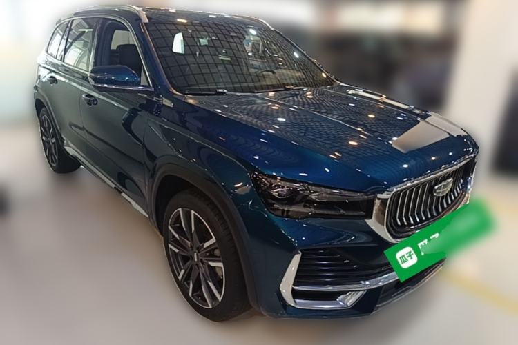 Used Geely Auto Monjaro L 2023 2.0TD High-Power Automatic Two-Wheel Drive Flagship Version Front Right 45 Deg