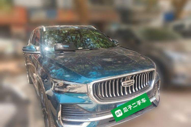 Used Geely Auto Monjaro L 2023 2.0TD High-Power Automatic Two-Wheel Drive Flagship Version Front Right 45 Deg