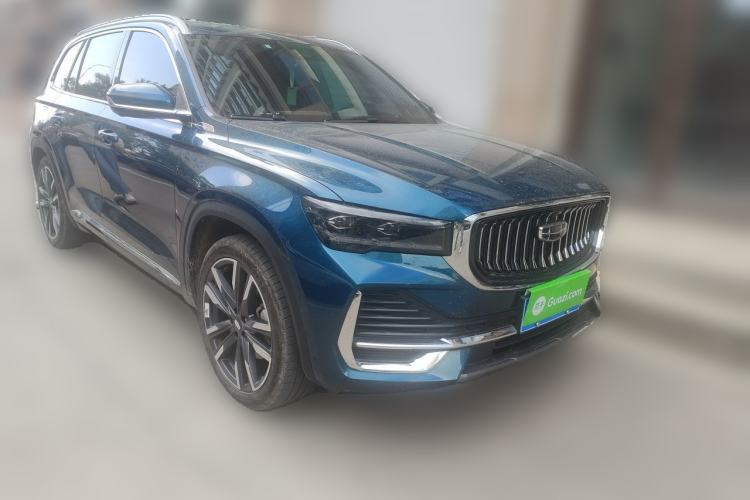 Used Geely Auto Monjaro L 2023 2.0TD High-Power Automatic Two-Wheel Drive Flagship Version Front Right 45 Deg