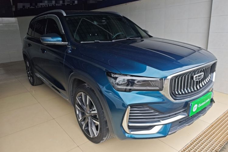 Used Geely Auto Monjaro L 2023 2.0TD High-Power Automatic Two-Wheel Drive Flagship Version Front Right 45 Deg