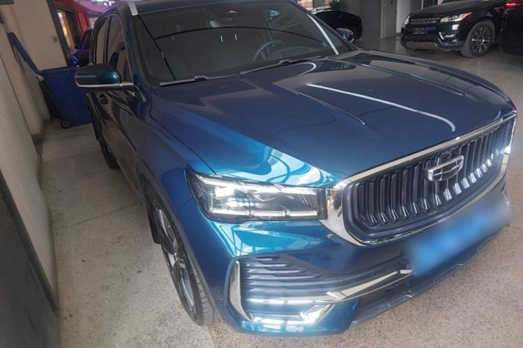 Used Geely Auto Monjaro L 2023 2.0TD High-Power Automatic Two-Wheel Drive Flagship Version Front Right 45 Deg