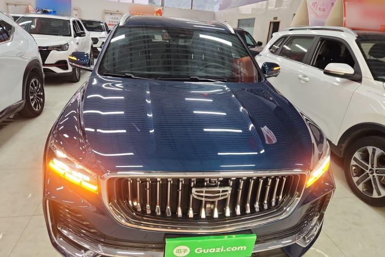 Used Geely Auto Monjaro L 2023 2.0TD High-Power Automatic Two-Wheel Drive Flagship Version Front
