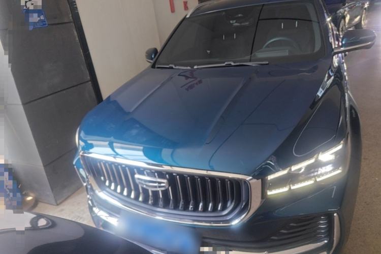 Used Geely Auto Monjaro L 2023 2.0TD High-Power Automatic Two-Wheel Drive Flagship Version Front