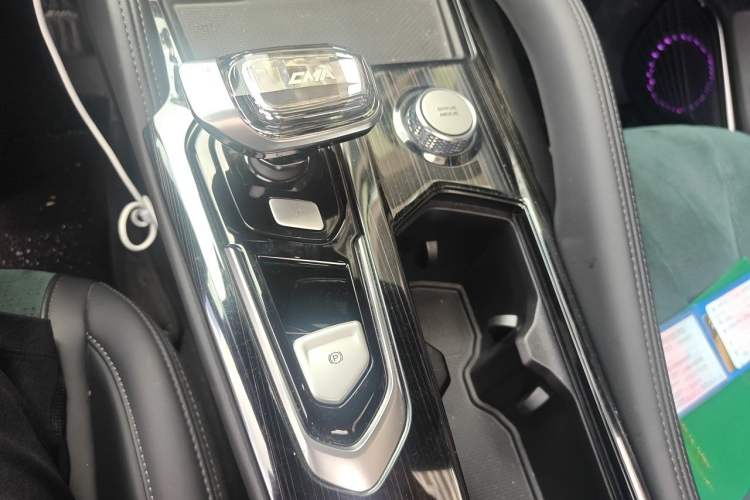 Used Geely Auto Monjaro L 2023 2.0TD High-Power Automatic Two-Wheel Drive Flagship Version Gear Lever