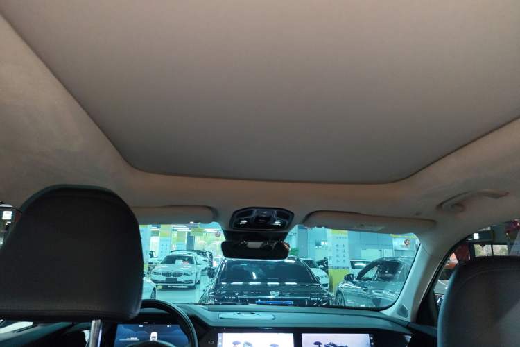 Used Geely Auto Monjaro L 2023 2.0TD High-Power Automatic Two-Wheel Drive Flagship Version Headliner
