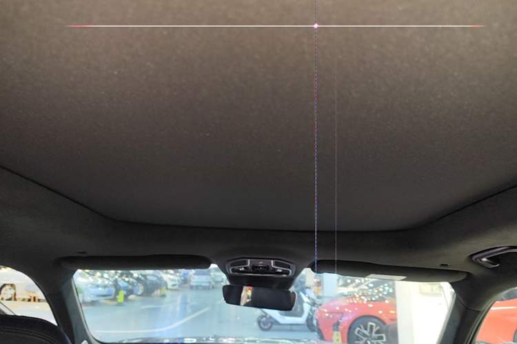 Used Geely Auto Monjaro L 2023 2.0TD High-Power Automatic Two-Wheel Drive Flagship Version Headliner