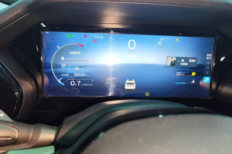 Used Geely Auto Monjaro L 2023 2.0TD High-Power Automatic Two-Wheel Drive Flagship Version Instrument Cluster