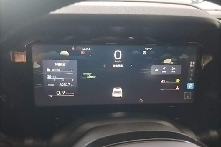 Used Geely Auto Monjaro L 2023 2.0TD High-Power Automatic Two-Wheel Drive Flagship Version Instrument Cluster