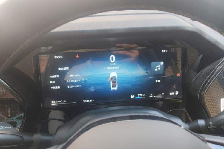 Used Geely Auto Monjaro L 2023 2.0TD High-Power Automatic Two-Wheel Drive Flagship Version Instrument Cluster