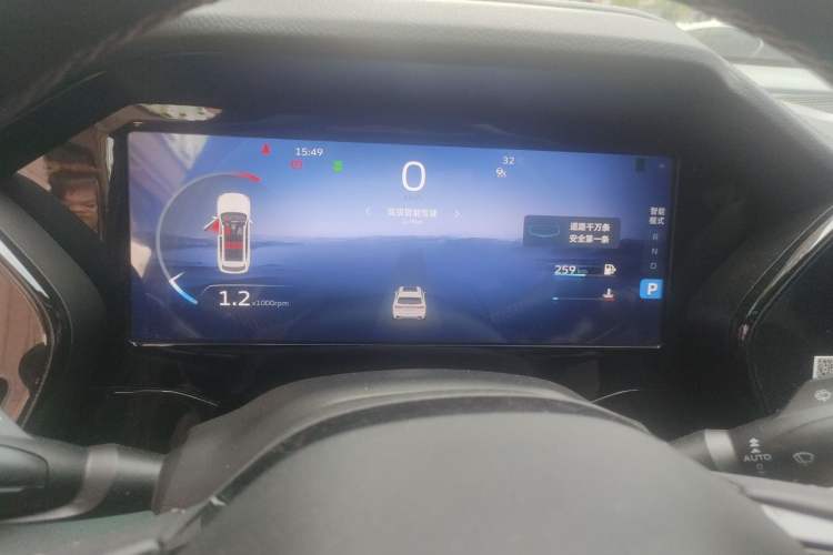 Used Geely Auto Monjaro L 2023 2.0TD High-Power Automatic Two-Wheel Drive Flagship Version Instrument Cluster